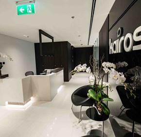kairos Investment, Central Bussiness Tower